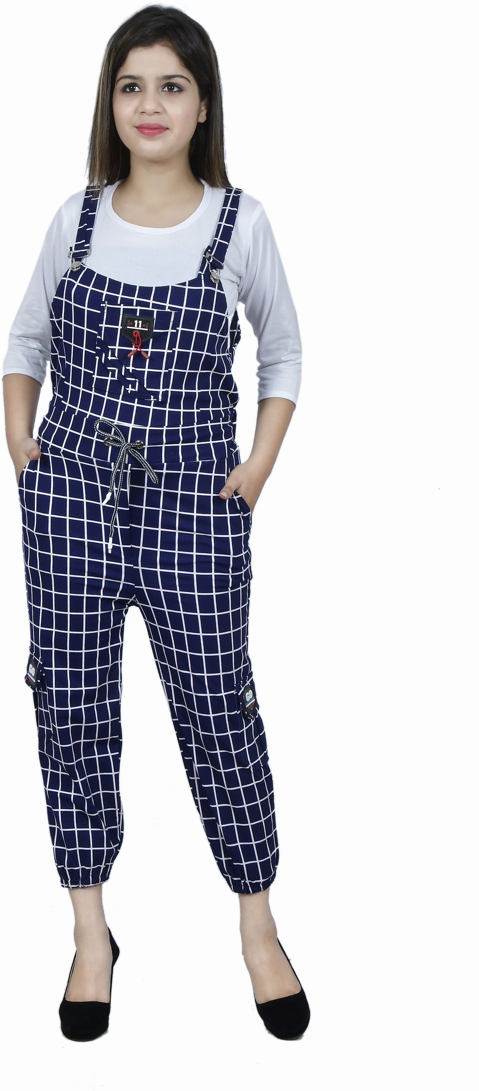 perfectpivot Women Dark Blue Dungaree-picture-25