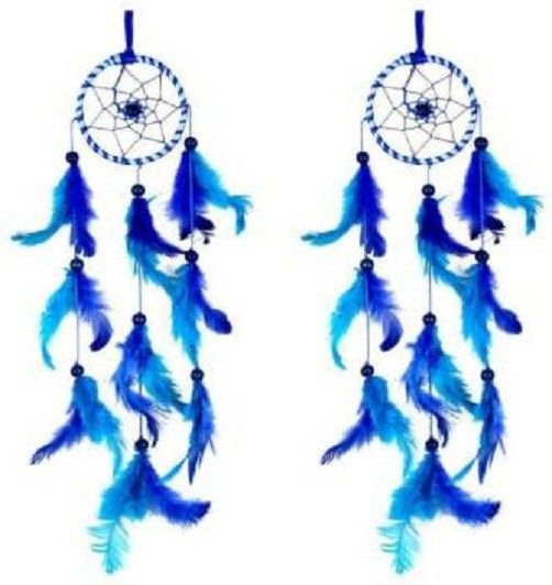 dhruvtar store Feather, Wool Windchime-picture-12