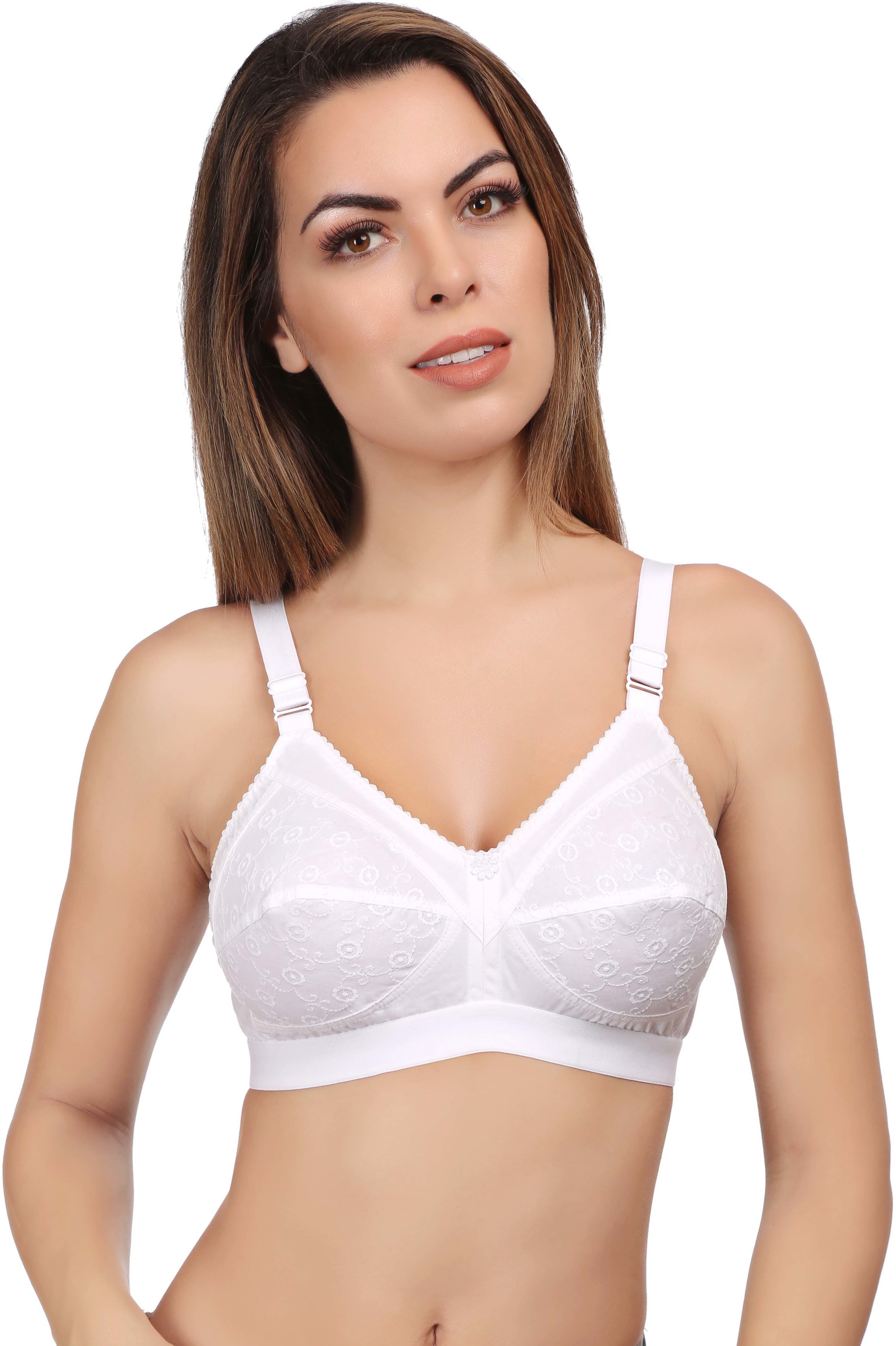 eve's beauty Women Full Coverage Non Padded Bra-picture-15