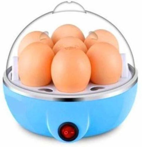 nimyank Egg Cooker, Egg Boiler, Egg Poacher Electric, Egg Steamer (Multicolor) 442 Egg Boiler 7 Egg Single layer 442 Egg Cooker-picture-46