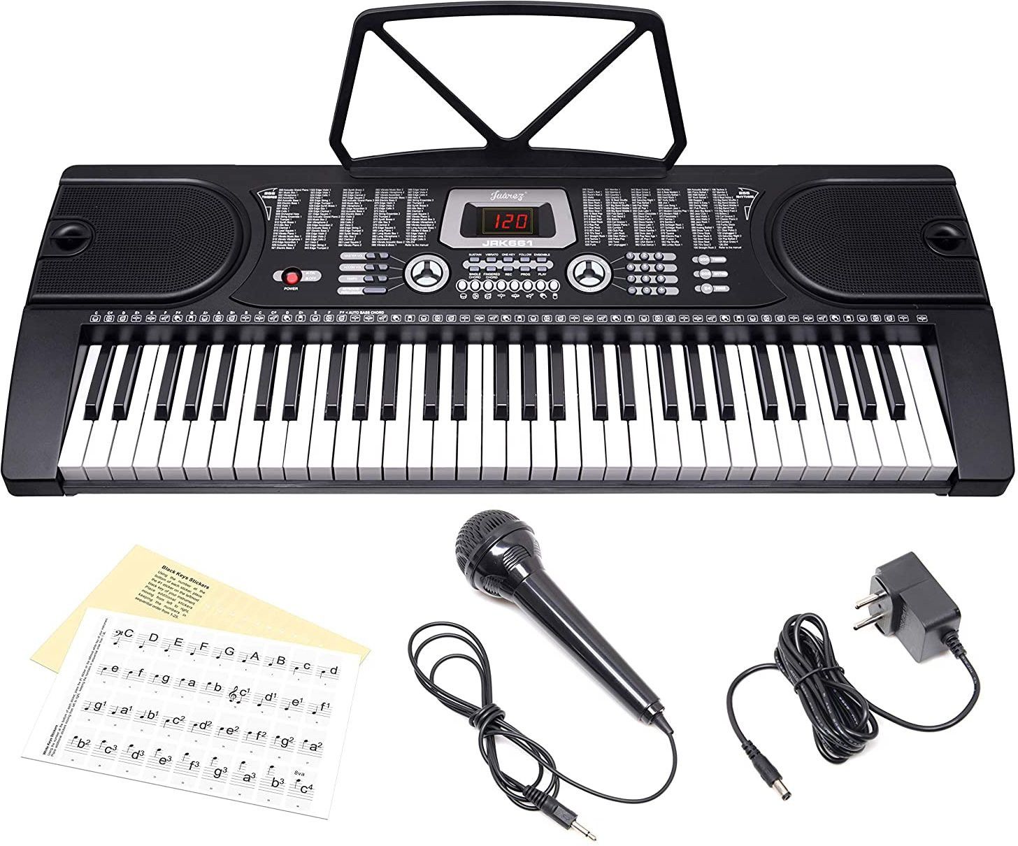 Octave JRK661 OCTAVE JRK661 61 KEYS MULTI-FUNCTION ELECTRONIC KEYBOARD PIANO Digital Portable Keyboard-image-1