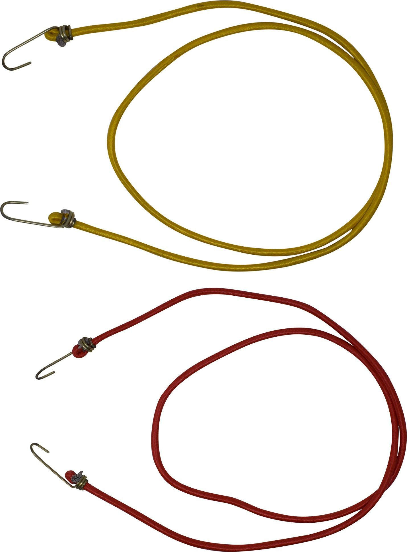 6 Ft Strong Elastic bike and Scooty Bungee Rope (Multi-Color & Design,2Pcs) Multicolor-image-45