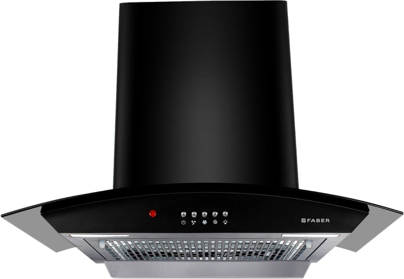 Hood Ace Pro HC PB BK 60 Auto Clean Wall Mounted Black 1100 CMH Chimney-image-45
