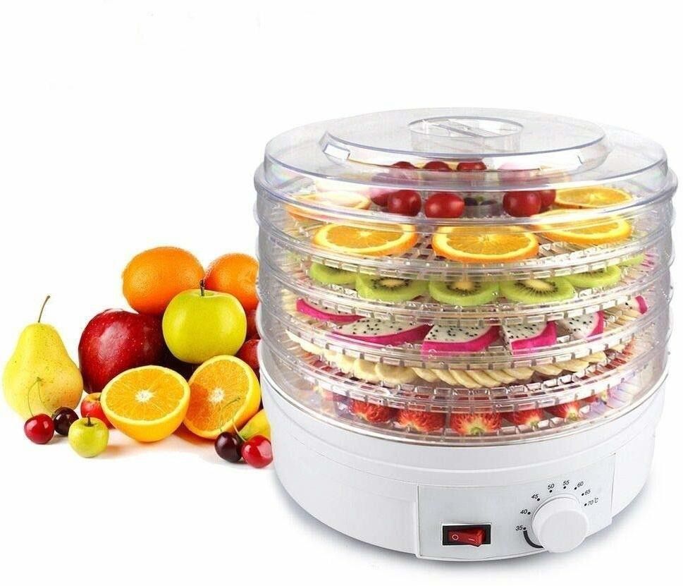 ecapt prise Electric Dry Food Saver Dehydrator Preserver Machine 350 W Food Processor-picture-18