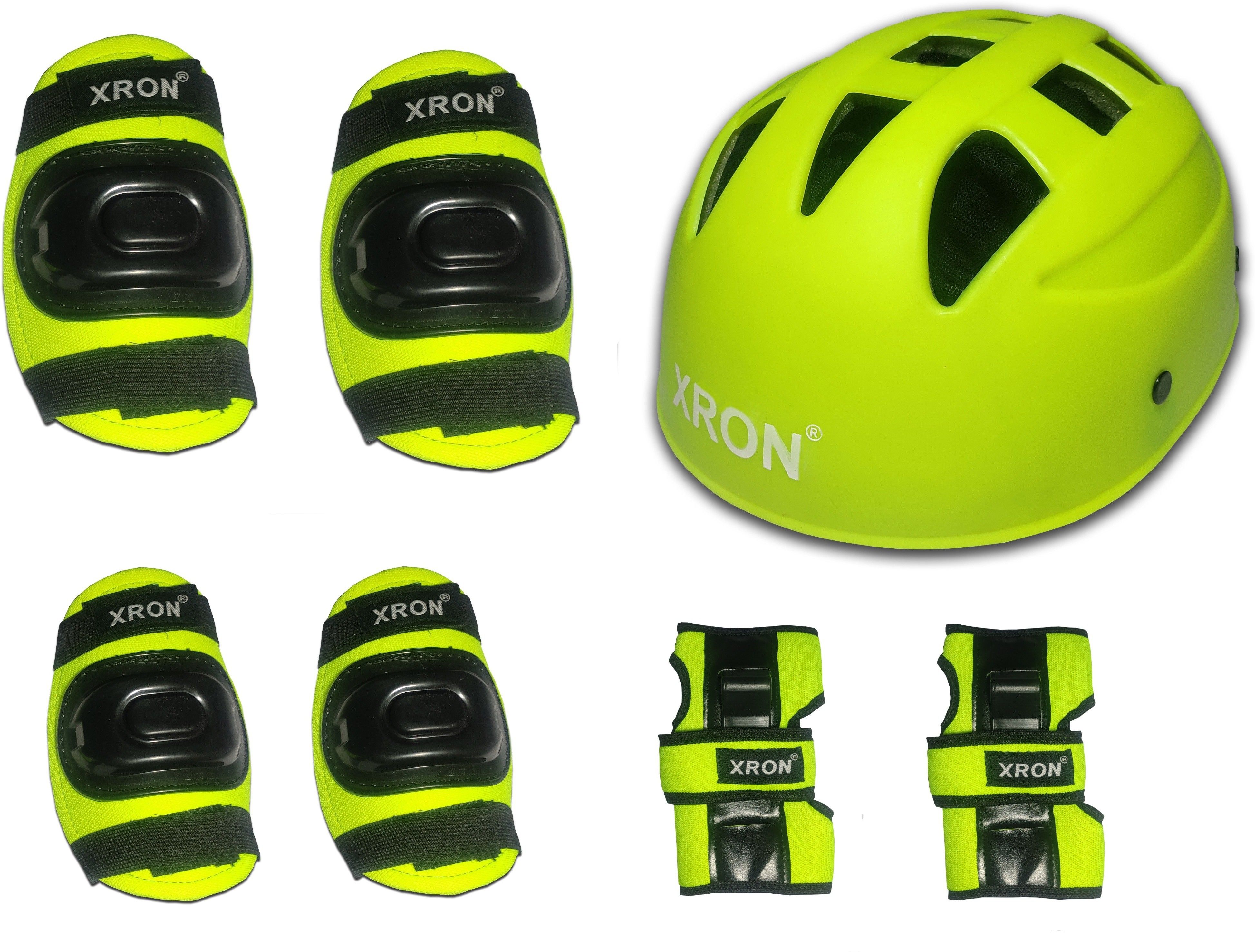 PROTECTIVE SET SKATING AND CYCLING Skating Guard Combo