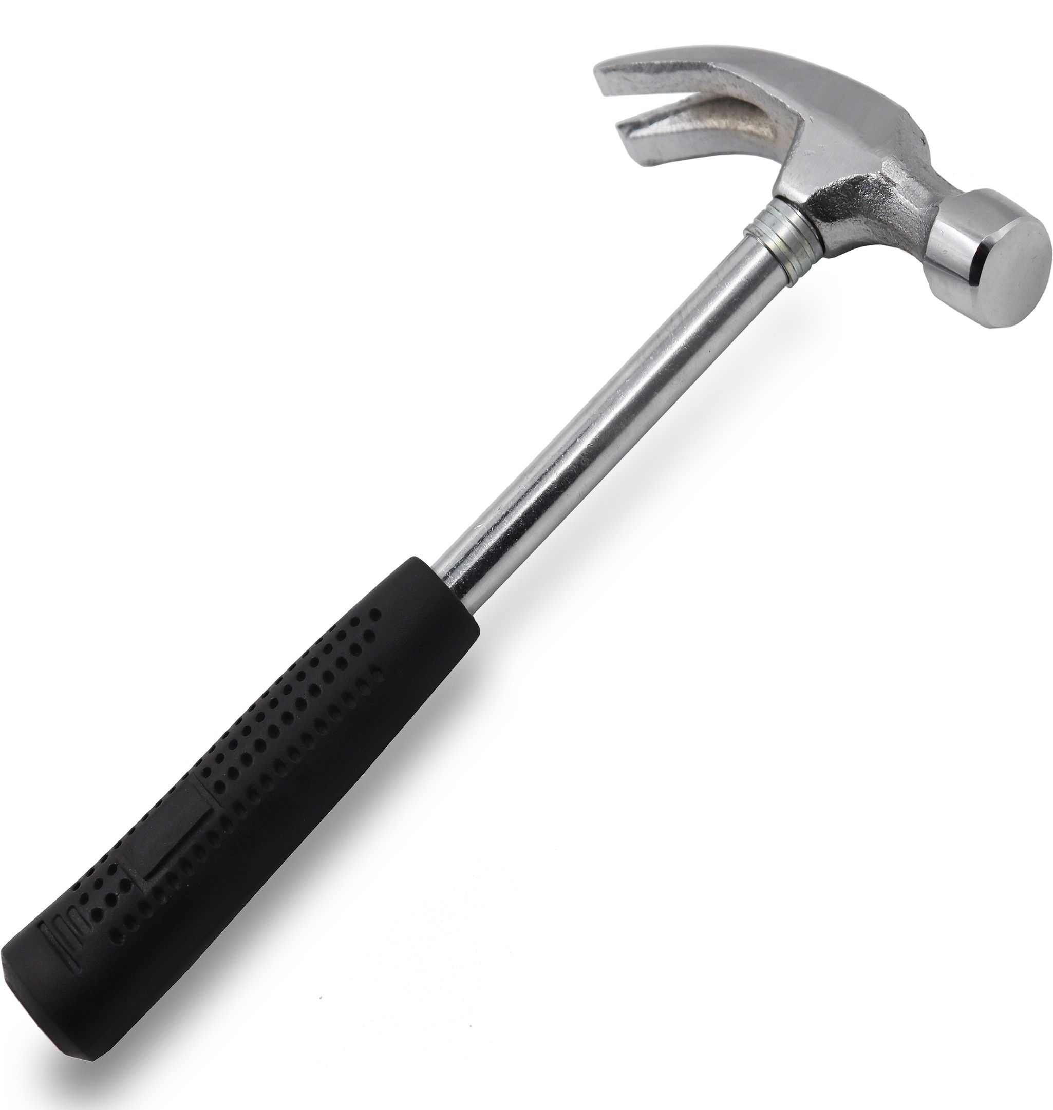 hillgrove HAM2 High Quality Durable Construction Metalworking Household Rubber Handle Straight Best Claw Hammer Repair Hand Woodworking Tool Curved Claw Hammer-picture-23