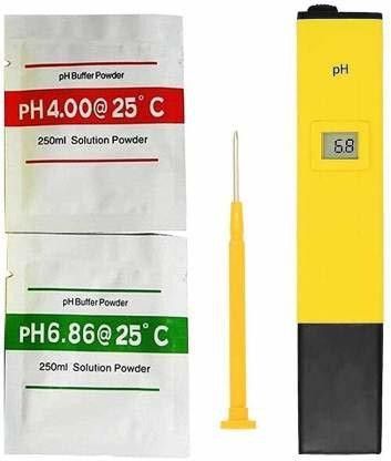 Digital pH Meter for testing the pH level/Digital LCD meter for measure accurate pH level/High Accuracy with 0.00-14.00pH-Pocket Type- Pack of 1pc Digital pH Meter-image-41