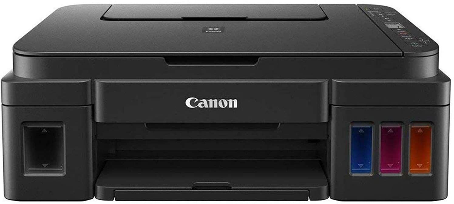 Canon G3010 Multi-function WiFi Color Ink Tank Printer
