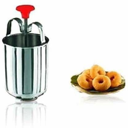 mahadev Stainless Steel Hygienic Mendu wada Maker , Makes Perfectly Shaped & Crispy Medu Vada Vada Maker-picture-39