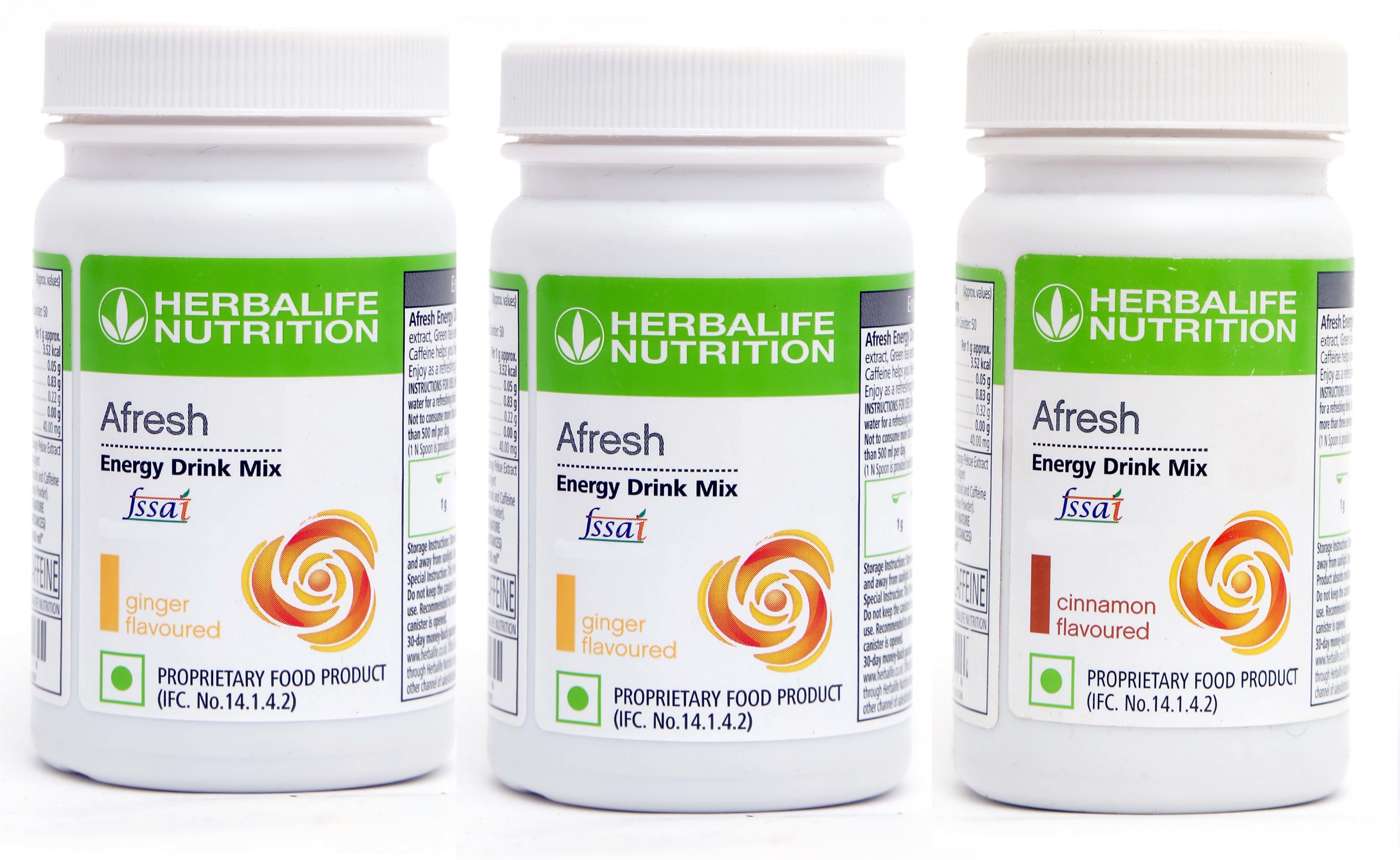 herbalife Afresh Energy Drink Ginger and Cinnamon Flavour Energy Drink-picture-21