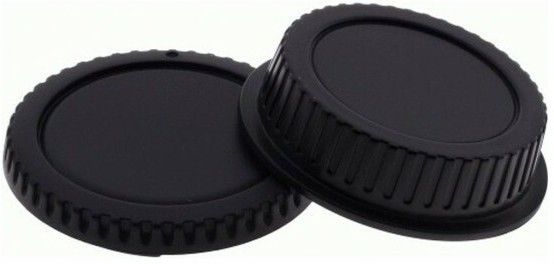 Axcess Body Cap & Rear Lens Cap for CanonLens Cap-image-44