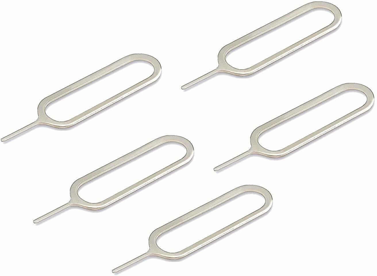 FITUP Sim Injector Pins For Mobiles ( Pack Of 5 ) Sim Adapter