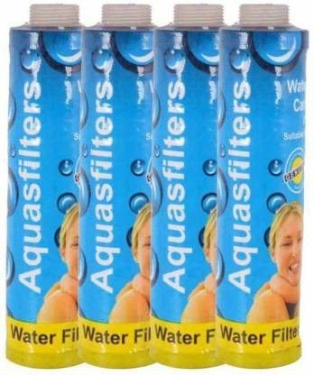 rrc ro system AquaFilter 9 inch Sediment Candle 9" for 250 mm Solid cc (Pack of 4) Solid Filter Cartridge-picture-15