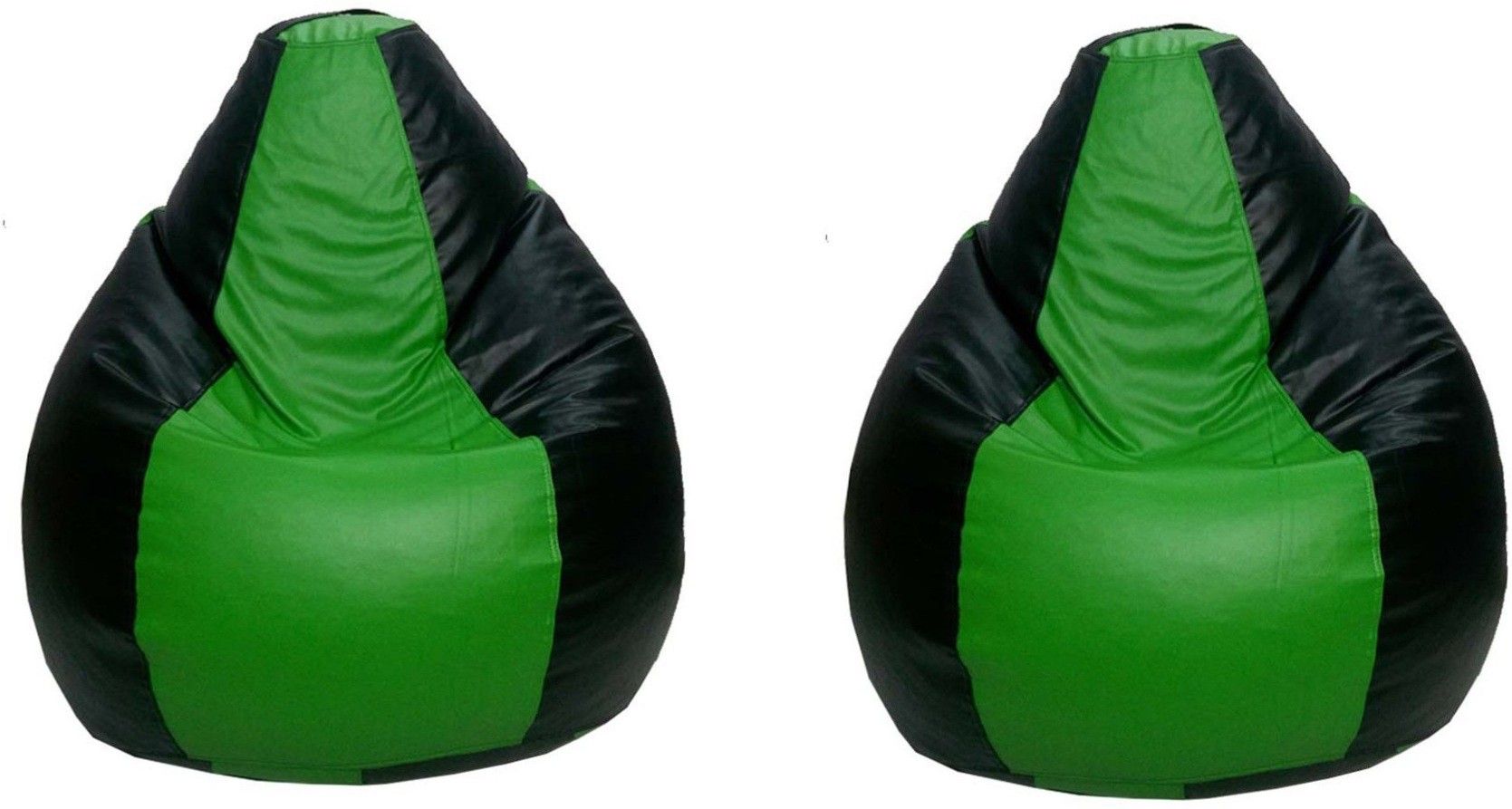 gunj Large Tear Drop Bean Bag Cover(Without Beans)-picture-33