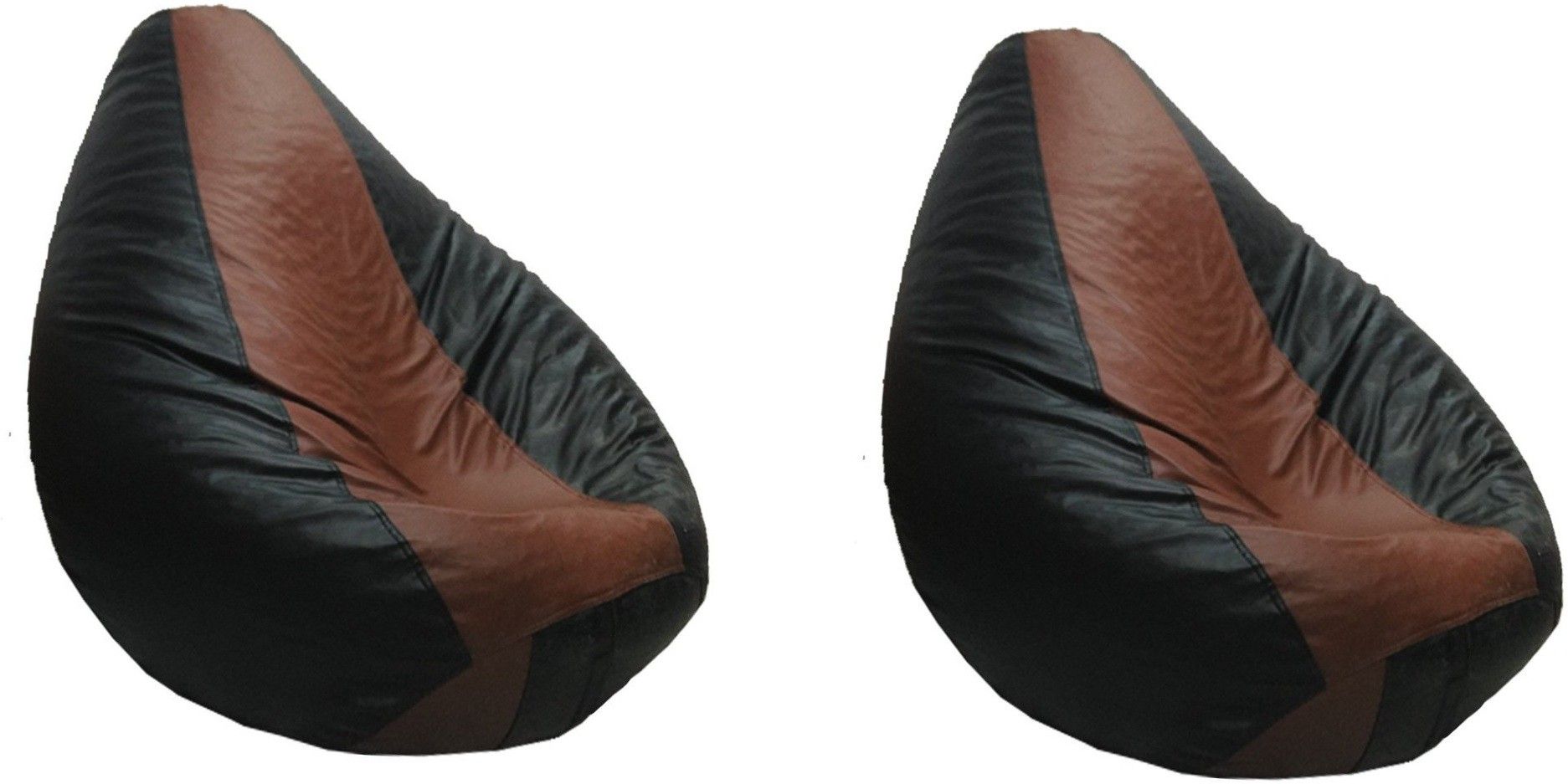 gunj XXL Tear Drop Bean Bag Cover(Without Beans)-picture-40