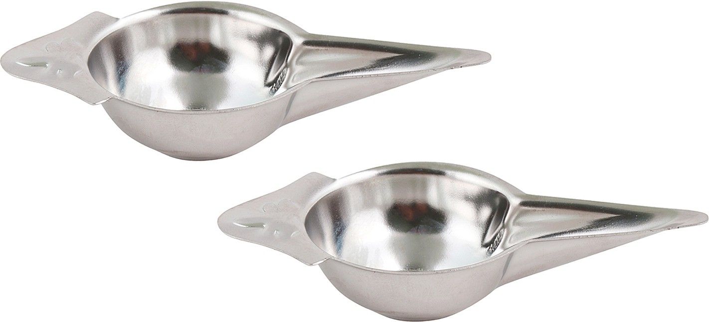 Stainess Steel Baby Feeder and Medicine Feeder (2 Pcs) - Stainess Steel-image-42
