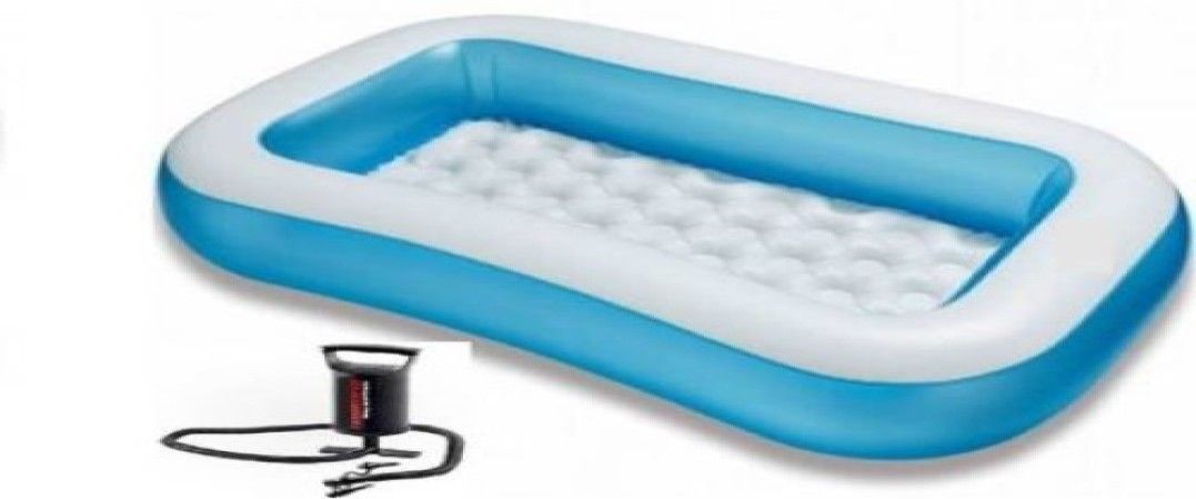 ecom bharat AS14 Inflatable Swimming Pool, Inflatable Toy Pump-picture-22