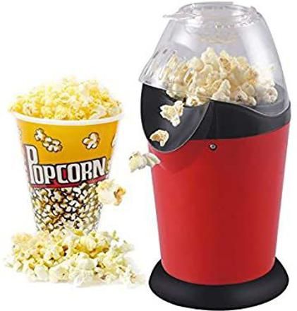 Popcorn Machine - Oil Mini Hot Air Popcorn Machine Snack Maker Portable Electric Popcorn Maker Household Automatic Popcorn Machine Popcorn Machine - Oil Mini Hot Air Popcorn Machine Snack Maker Portable Electric Popcorn Maker Household Automatic Popcorn Machine 200 g Popcorn Maker