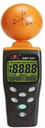 naafie Electro Smog Tester (3 axis) EMF-523 Radiation Monitor image 1
