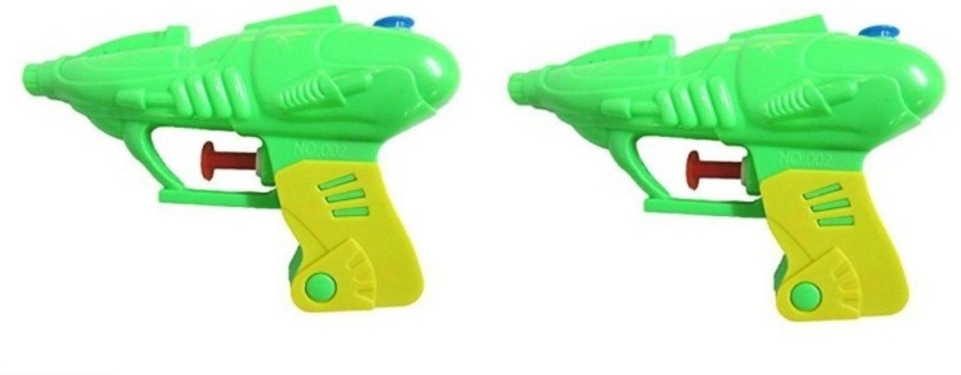 Holi Pichkari Pistol Water Gun Water Pump for Kids Holi Squirt Gun for Boy, Girls, Kids, Children (Multi-Color) Pack of 2 Water Gun