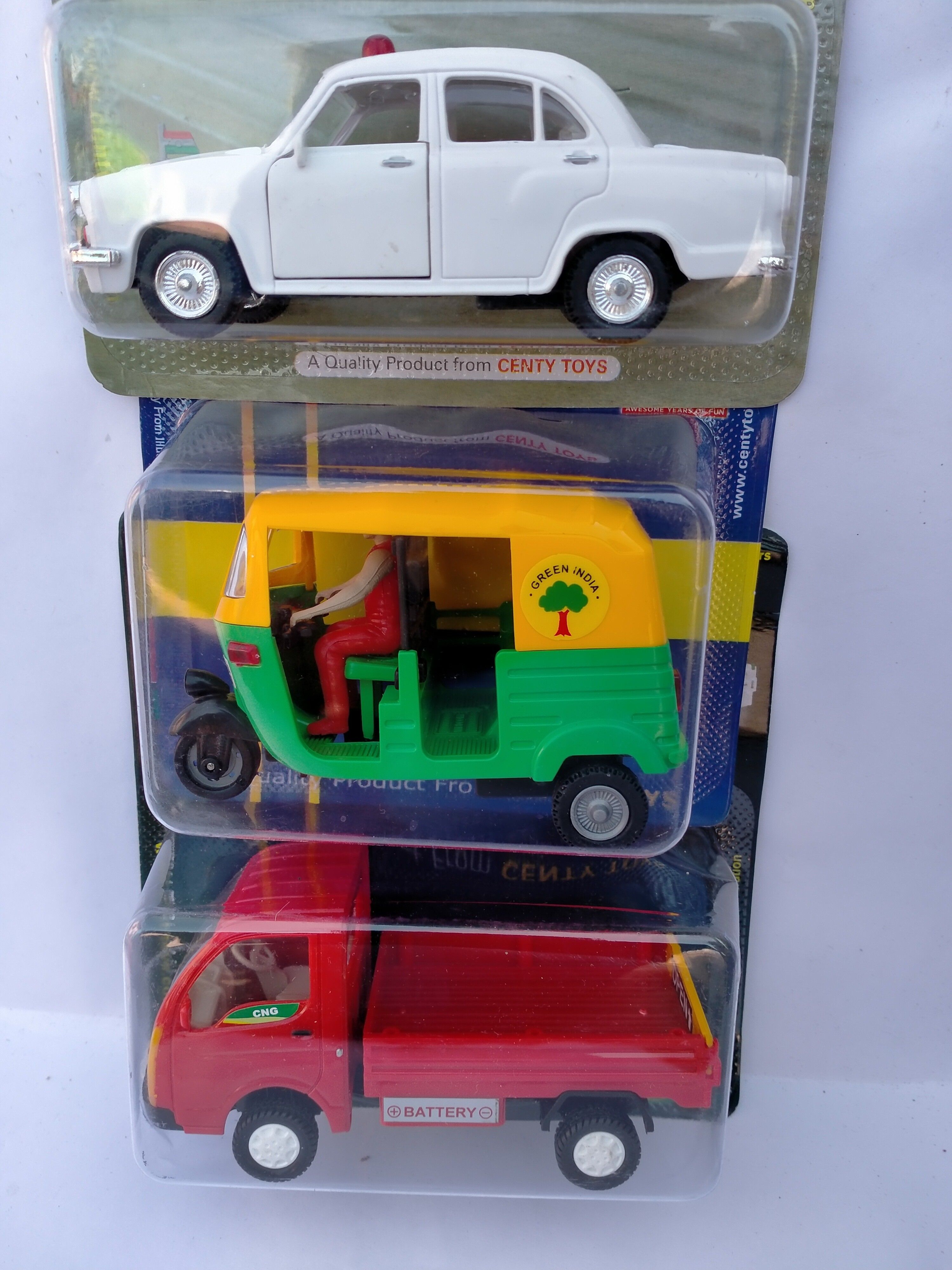 CNG AUTO RICKSHAW,VIP AMBASSADOR CAR & TATA ACE COMBO PACK OF 3-image-38