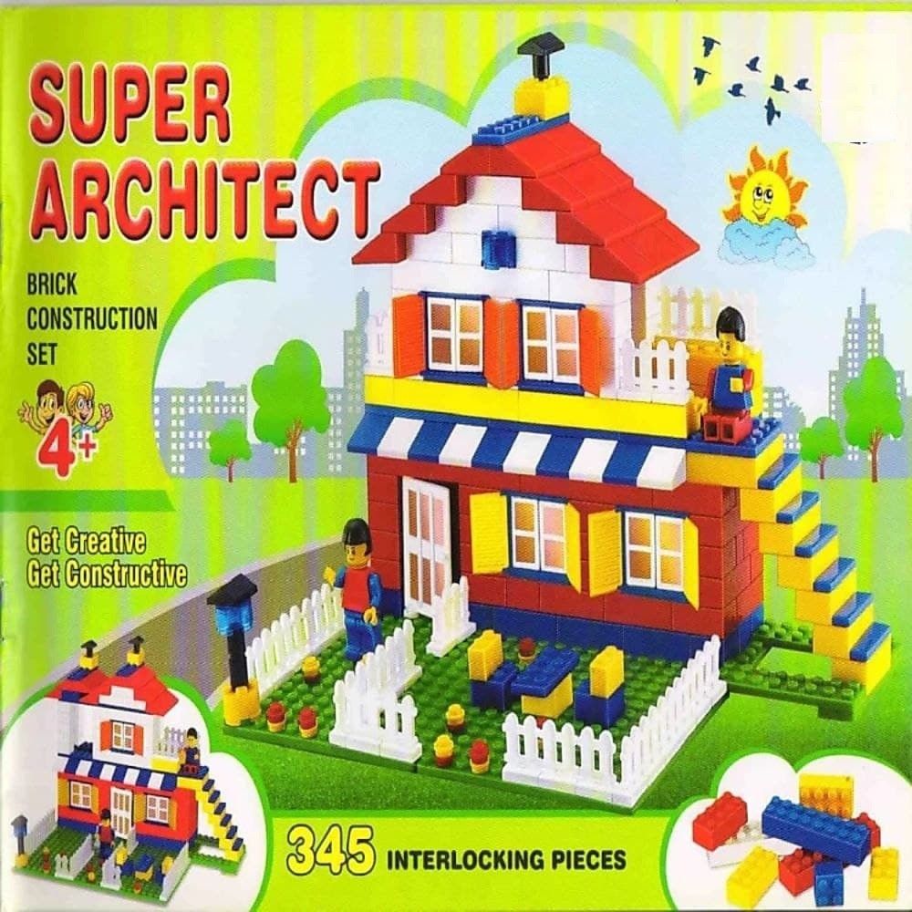Super Architect Construction Set for Kids to Create Their OWN Home-image-42