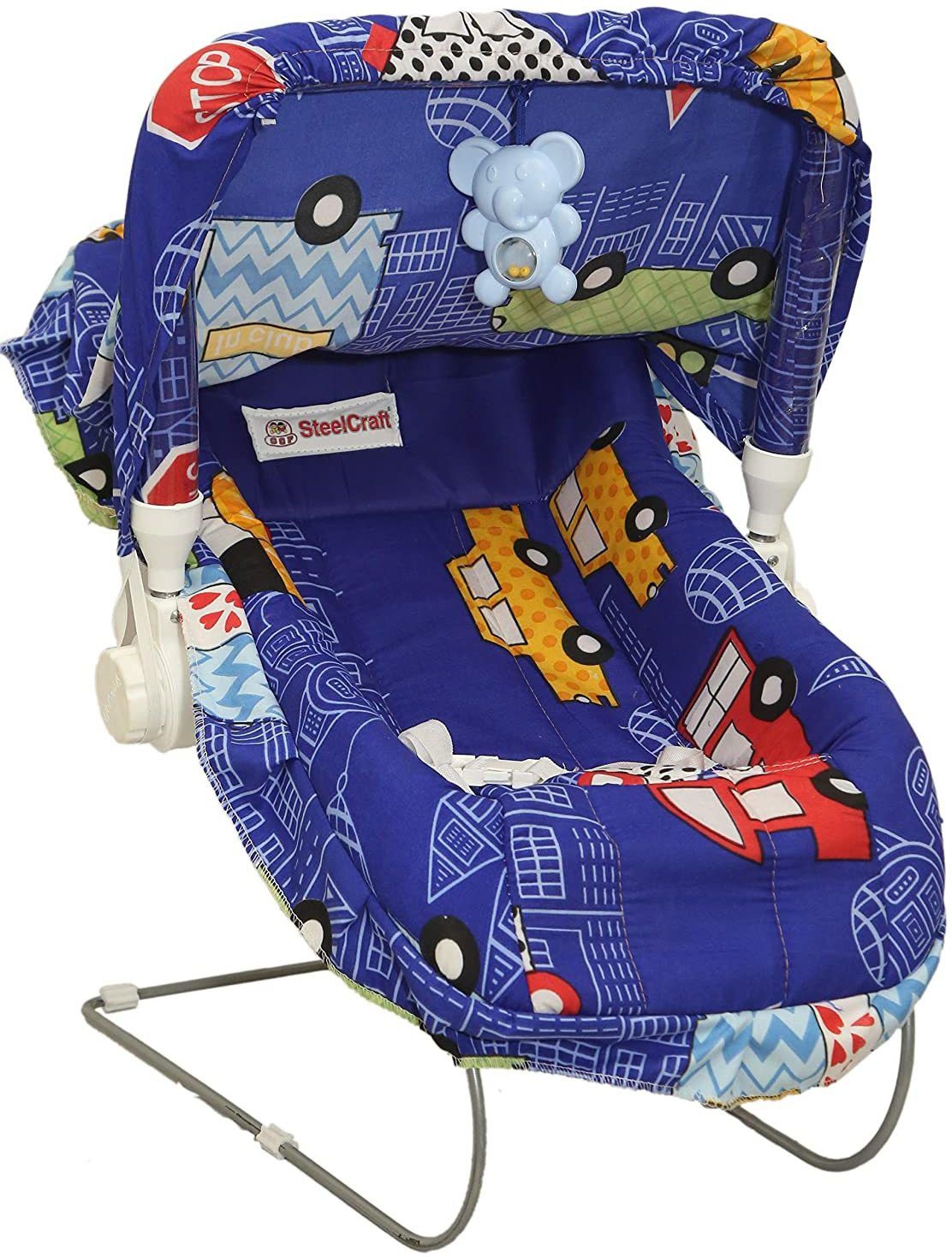 baby tone B.T BABY BOUNCER SUPER 10 IN 1 ROKER CUM BOUNCER Rocker and Bouncer-picture-39