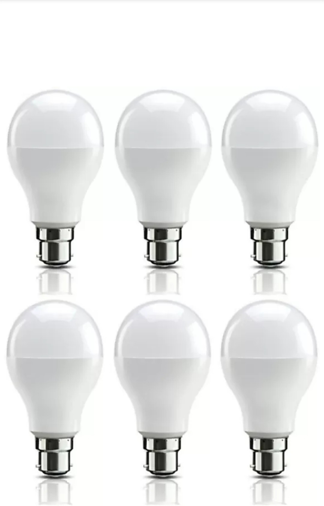 shivangi lights 9 W Basic Standard B22 LED Bulb image 1