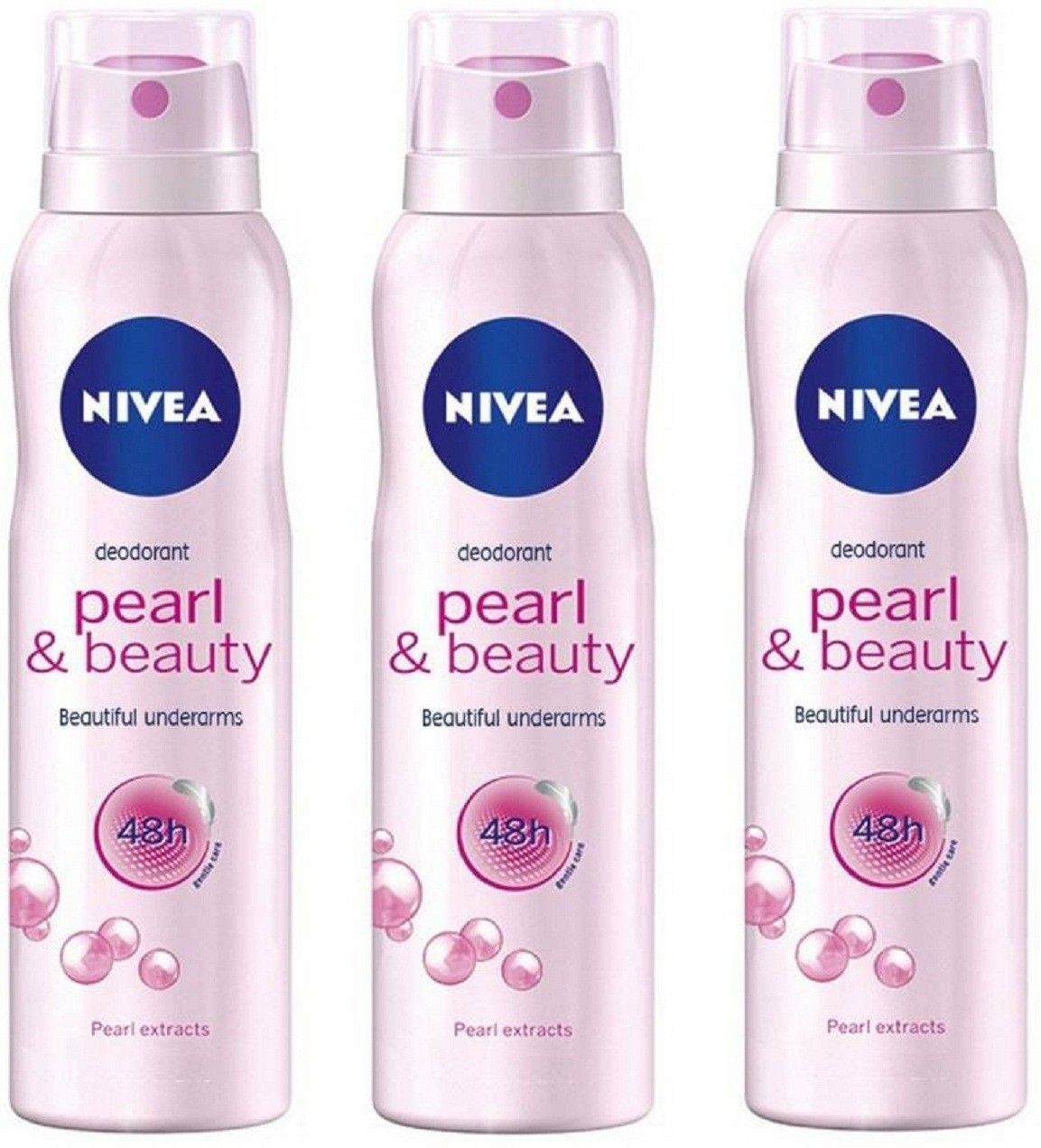 nivea PEARL & BEAUTY Deodorant Spray-For Women-picture-15