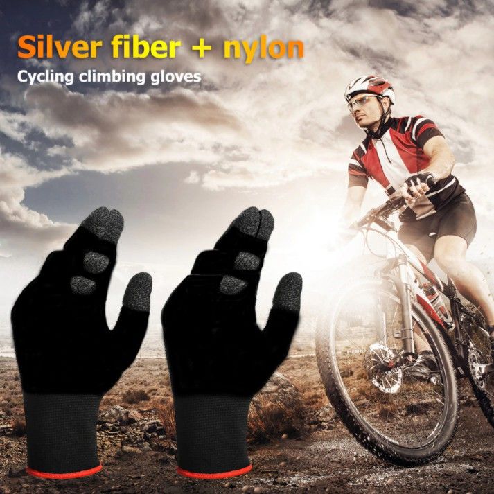 1 Pairs Game Gloves for Gaming Mobile Game Controllers Finger Gloves Set Gym & Fitness Gloves