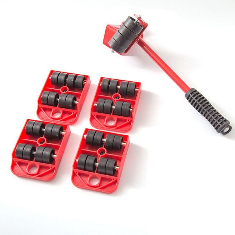 hinglaj Latest Furniture Lifter Mover Tool Set Heavy Duty Furniture Lifter_87 Appliance Furniture Caster-picture-11