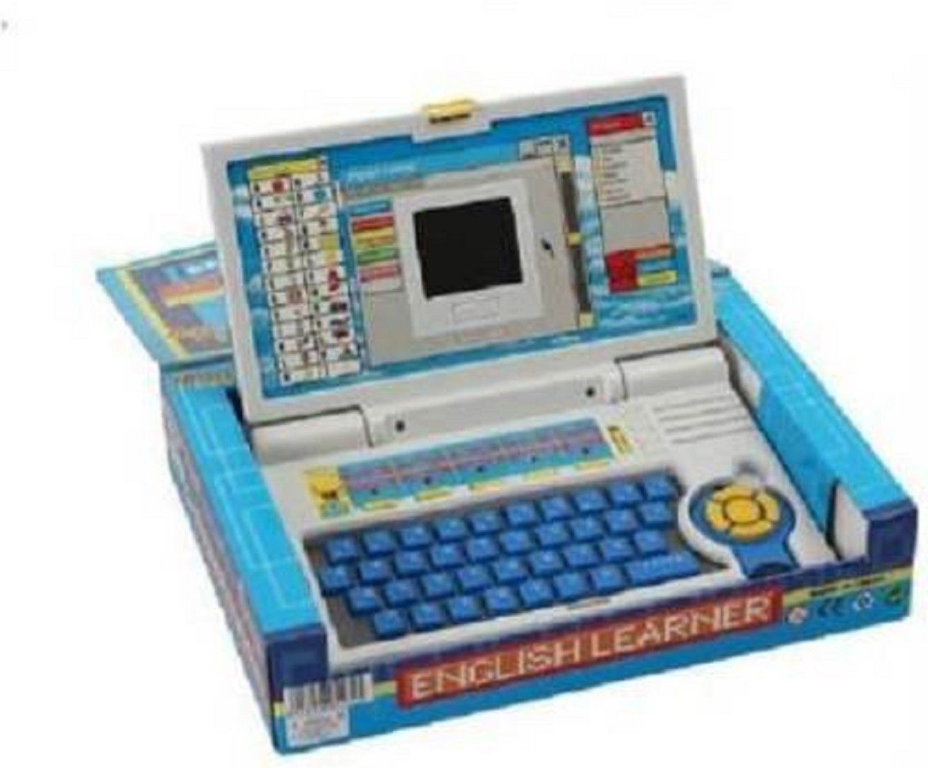 English Learner Laptop toys For Kids - 20 Activities 8 (Multicolor) (Multicolor)