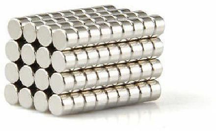 magneticks 5x3mm NdFeB Disc Shaped Multipurpose Office & Fridge Magnet (Pack Of 50) Multipurpose Office Magnets Pack of 50-picture-23
