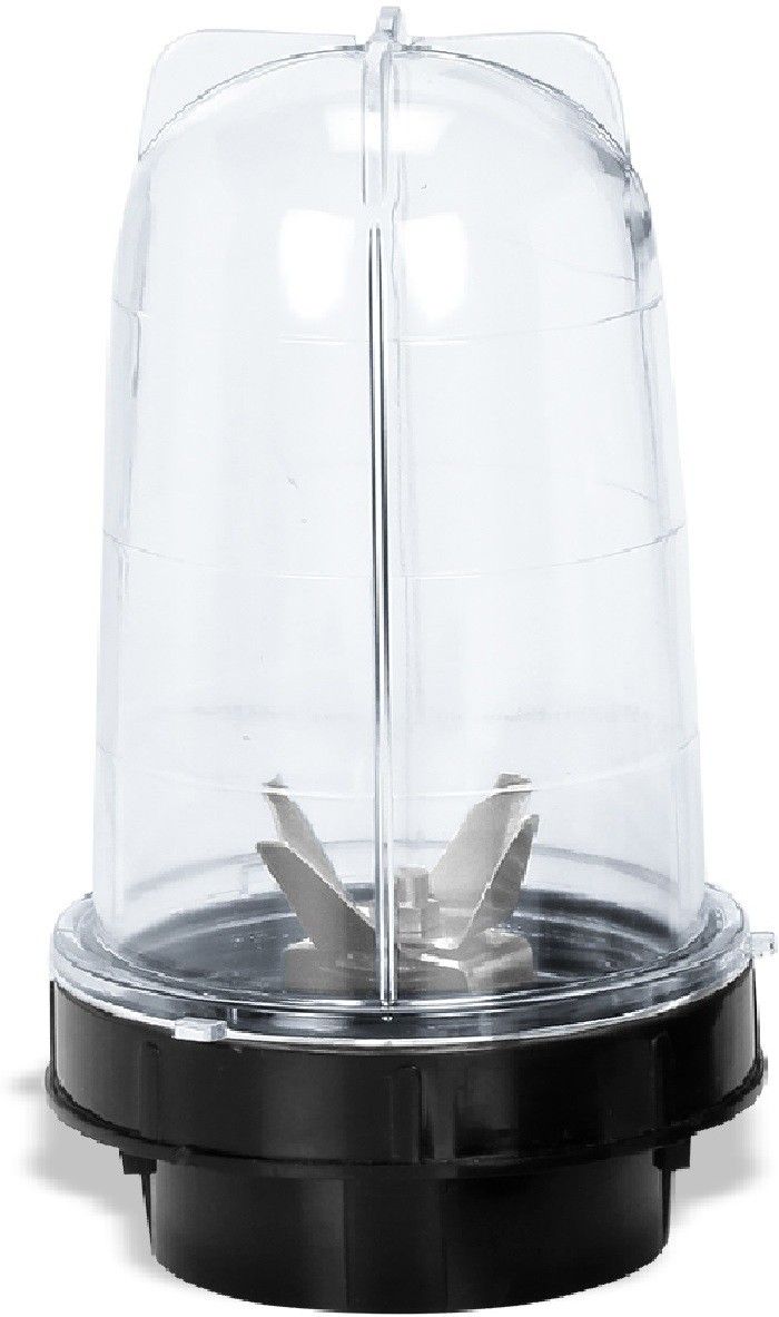 Bullet Juicer Jar for Mixer Grinder 530 ML ABS Plastic Mixer Juicer Jar