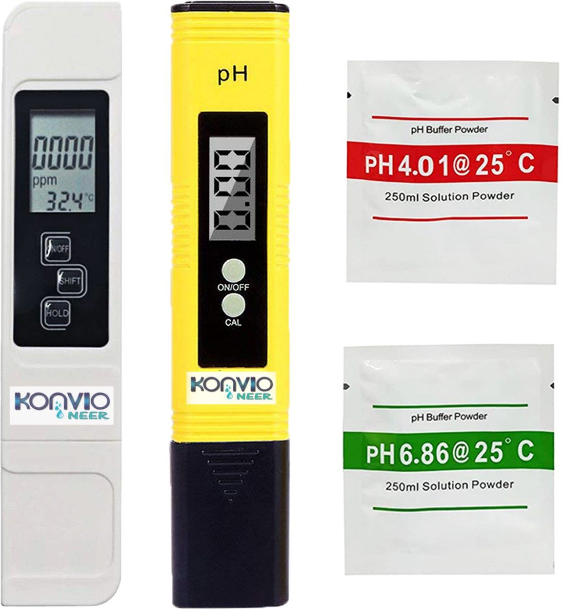 konvio neer TDS & EC Meter and pH Meter Digital pH Meter-picture-13