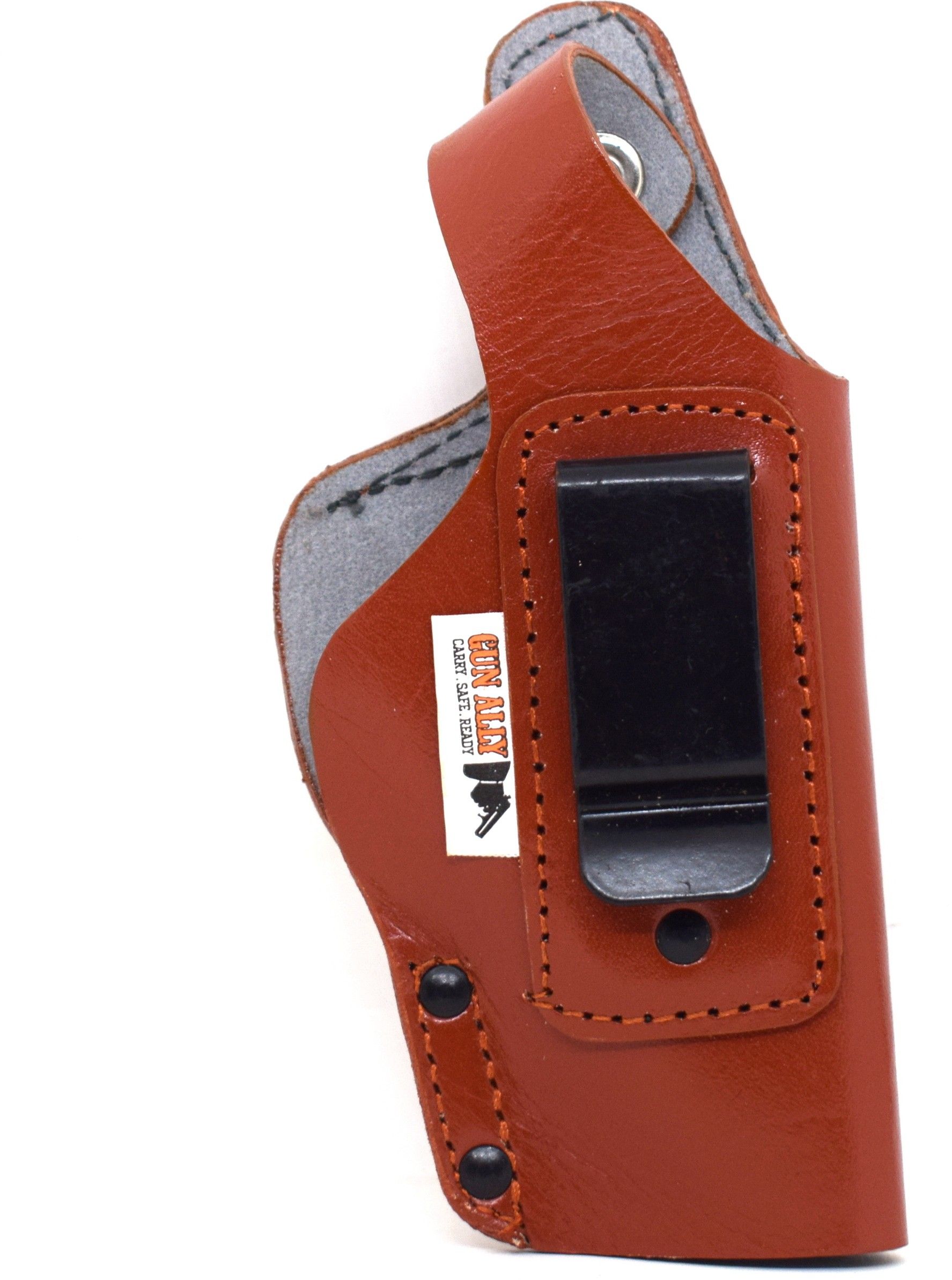 IWB/OWB Leather Waist Gun Holster Belt Concealed Carry for 32 Pistol Pistol/Gun Cover Free Size-image-29
