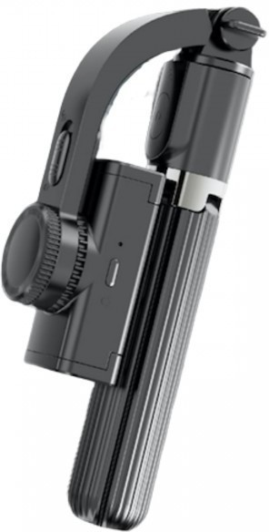 IMMUTABLE 83 _RT-LO8_GIMBAL STABILIZER-L08 Gimbal Handheld Stabilizer for Mobiles and Action GoPro Cameras 3 Axis Gimbal Single Gimbal Single Gimbal for Mobile image 1