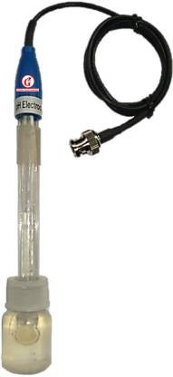 globe instruments pH Combination Electrode Refillable, with Charger Bottle Digital pH meter pH Sensors image 1