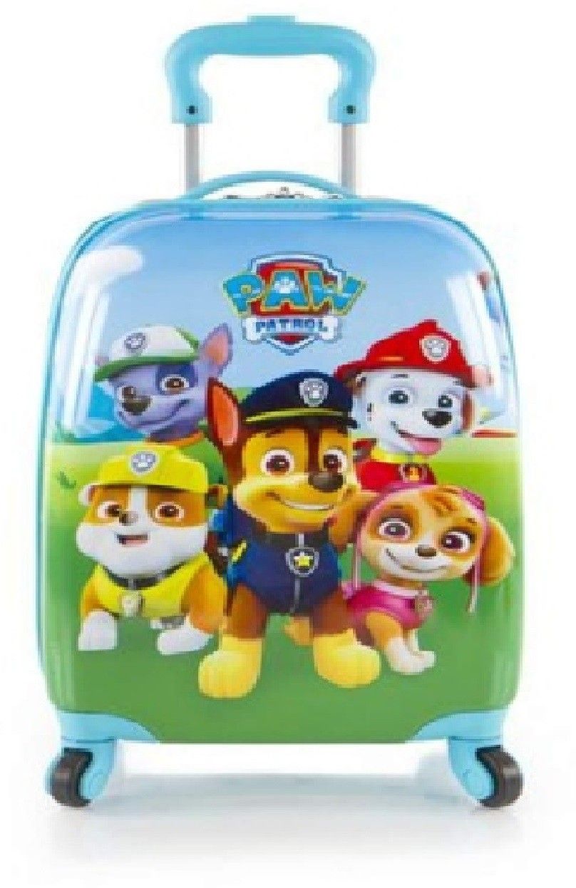 Small Cabin Suitcase (54 cm) 4 Wheels - Kids Paw Patrol 20 Inch boys polycarbonate suitcase/ trolley bags with 4 wheels - Pink-image-45