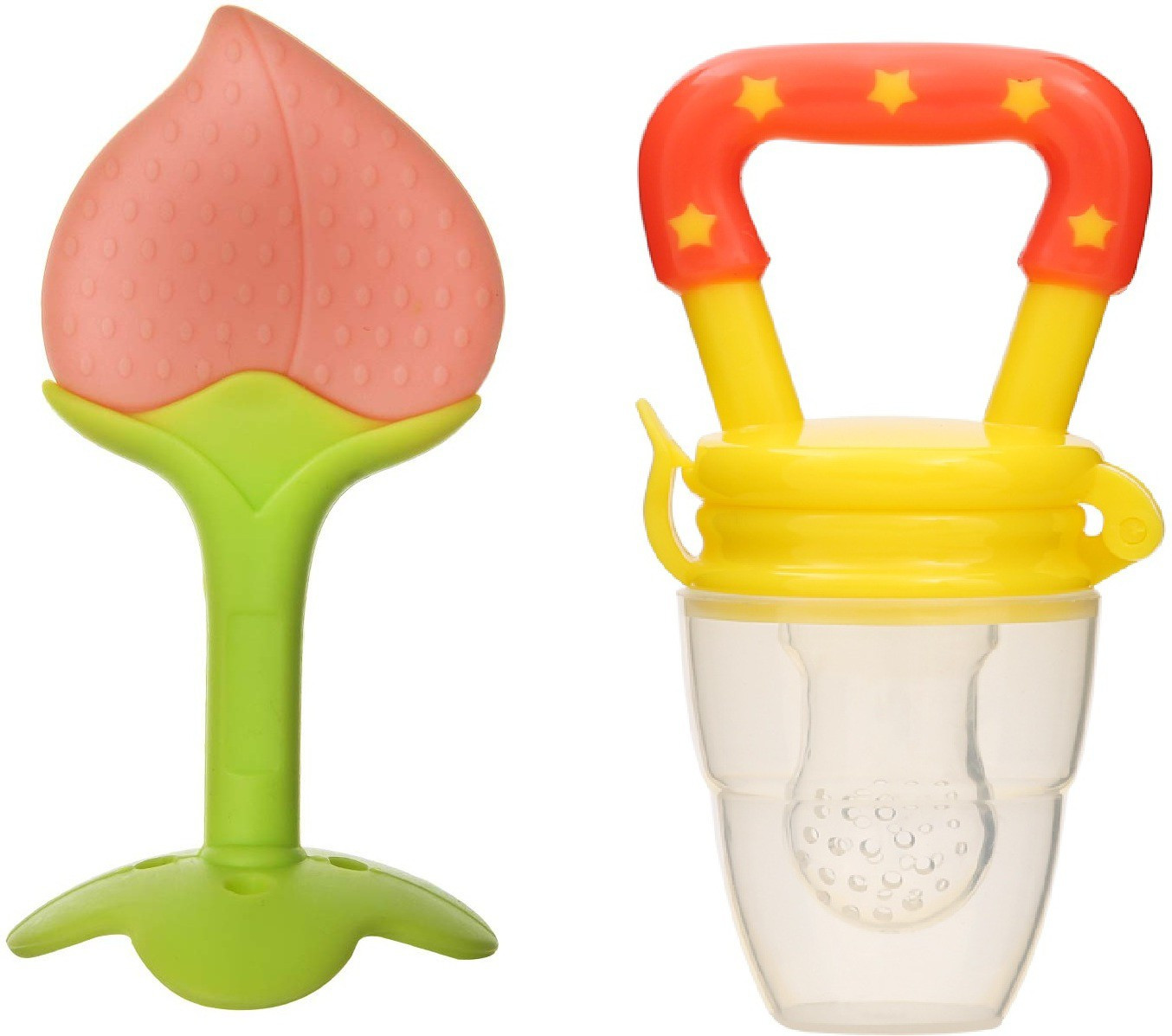 mighty mother FRUIT FEEDER AND FRUIT SHAPE TEETHER Teether and Feeder image 1