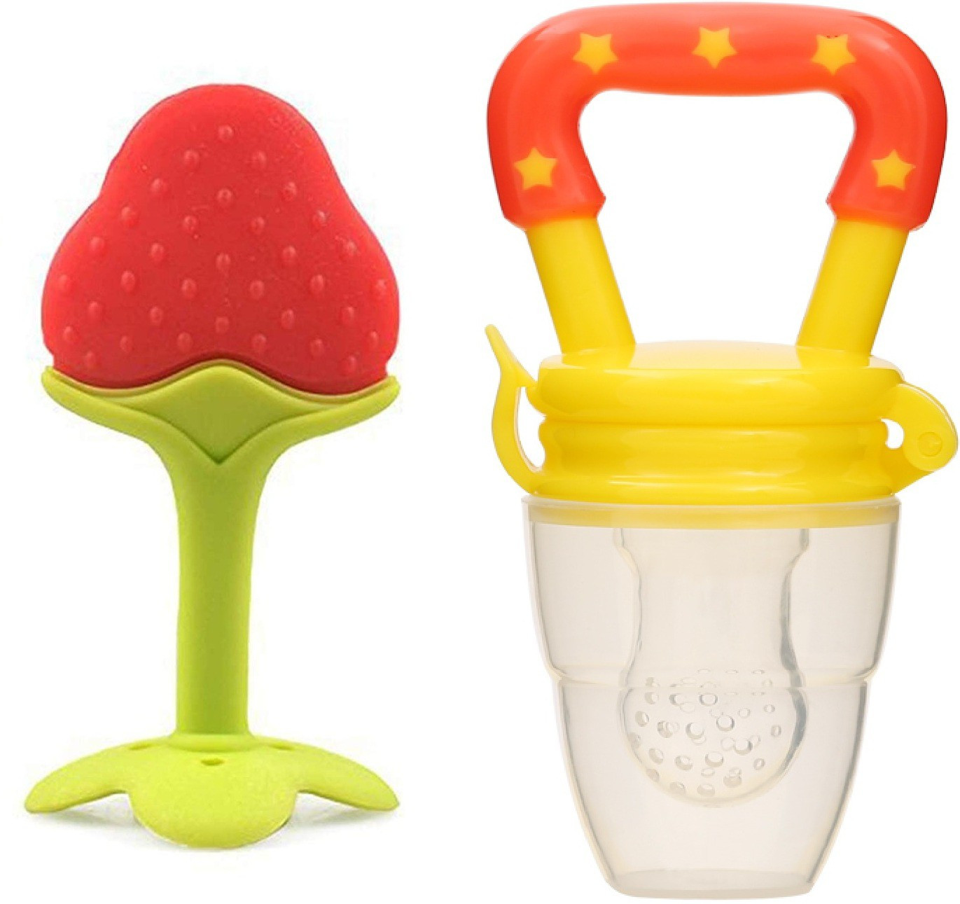 smilykid FRUIT FEEDER AND TEETHER Teether and Feeder image 1
