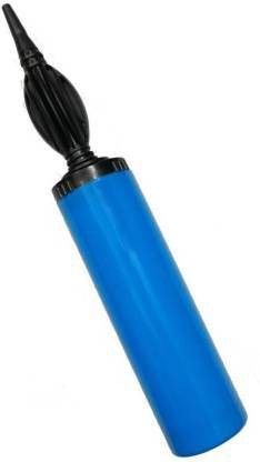 Hand Air Pump Festive Balloon (Blue, Black)01 Balloon Pump