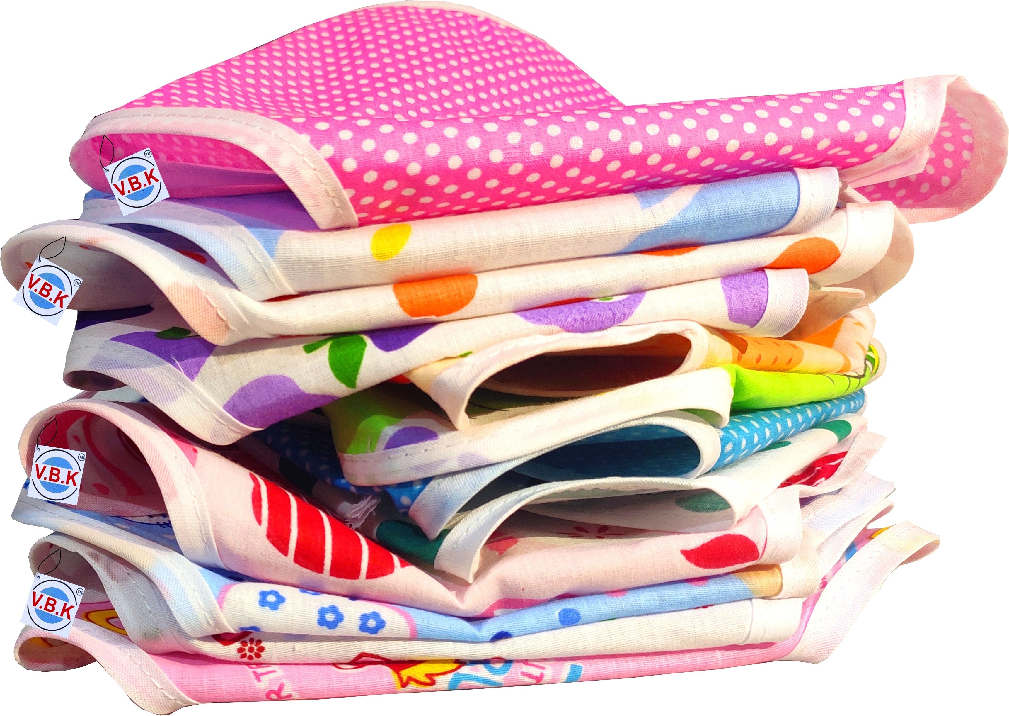 Baby Infant Nappy (Langot) For Regular Home Essential, Set Of 12, Cotton Soft Fabric Material, 0 to 8 Months,-image-40