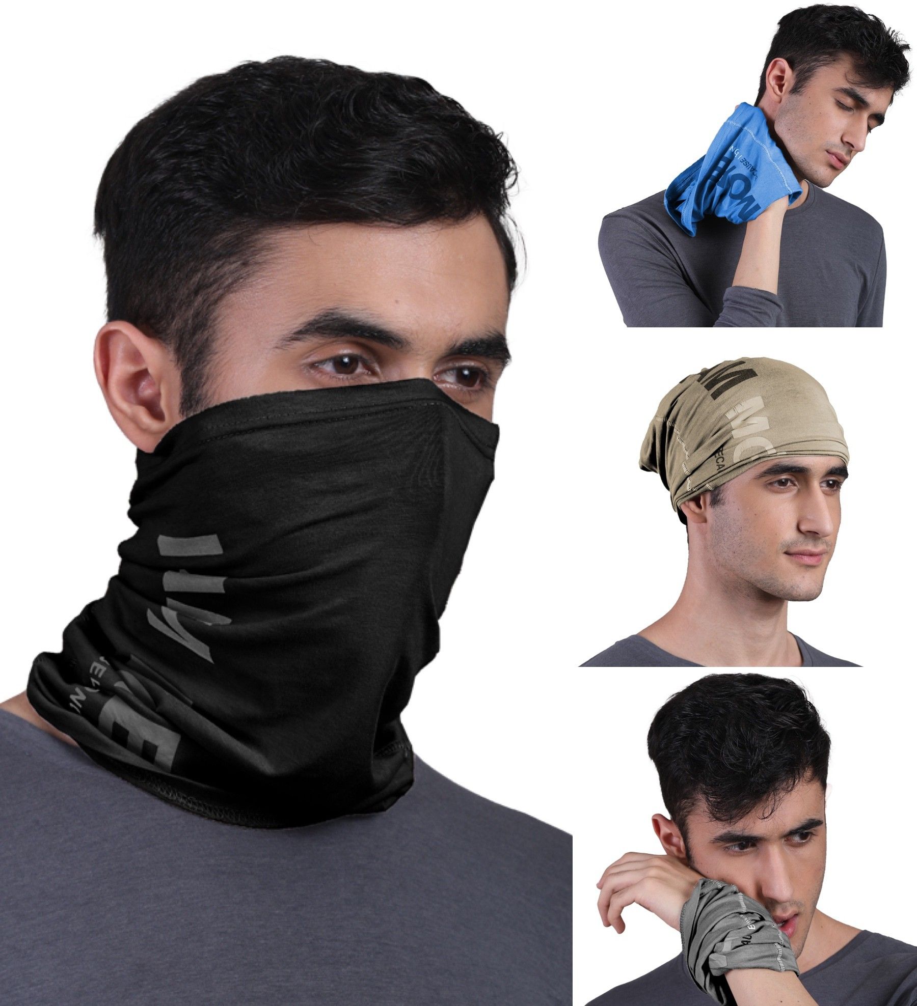 freecultr Men Printed Bandana-picture-20