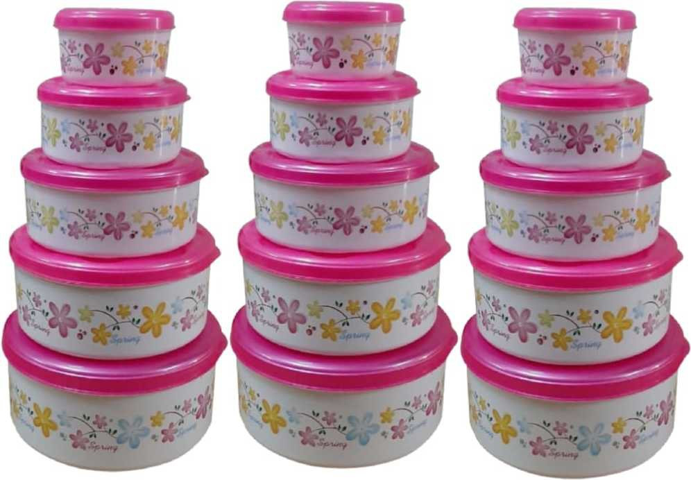filox Plastic Grocery Container - 250, 450 ml, 1000 ml, 1600 ml, 2500 ml image 1