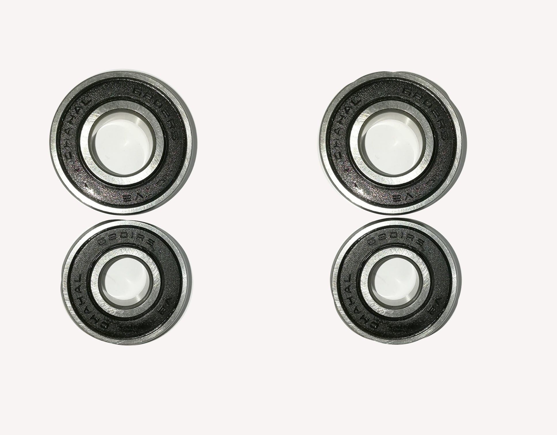 diycart Set of 4 6201 And 6202 Rubber Sealed Ball Bearing For Fan Bearing replacement Kit Electronic Components Electronic Hobby Kit-picture-27