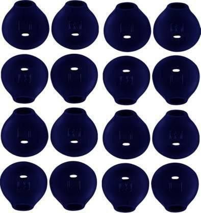 BBS PRO New(16 Pieces, 8 Pair ) Earbud Anti-Slip Covers Silicone Ear Tips In The Ear Headphone Cushion-image-30