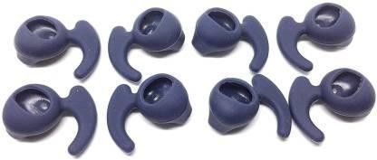 BBS PRO New(8 Pieces, 4 Pair ) Earbud Anti-Slip Covers Silicone In The Ear Headphone Cushion-image-29