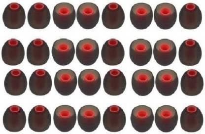 BBS TECH EPH07 Ear Headphone Cushion Earpads Cushions (Pack of 32) Silicone replacement In The Ear Headphone Cushion (Pack of 32, Black) In The Ear Headphone Cushion-image-27