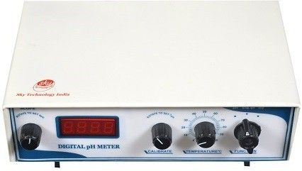 sky technology india Digital PH Meter Table Top 0-14 PH Digital pH Meter-picture-22